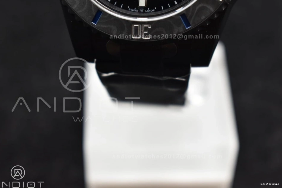 Submariner on DLC Black 1:1 Dial Lightweight DLC Edition Sandblasted Blue Best DIW Bracelet VS VSF 1157 0516